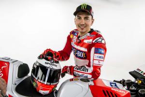 Презентация команды Ducati MotoGP 2017 
