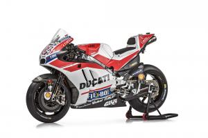 Презентация команды Ducati MotoGP 2017 