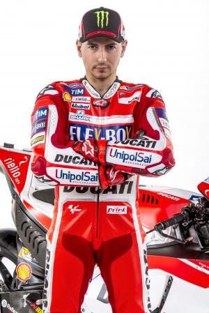 Презентация команды Ducati MotoGP 2017 