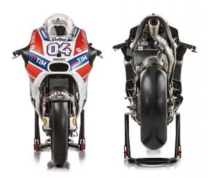 Презентация команды Ducati MotoGP 2017 