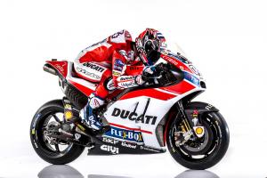 Презентация команды Ducati MotoGP 2017 