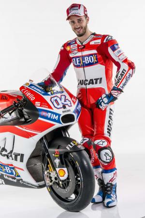 Презентация команды Ducati MotoGP 2017 