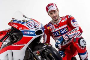 Презентация команды Ducati MotoGP 2017 
