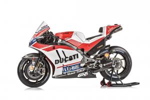Презентация команды Ducati MotoGP 2017 