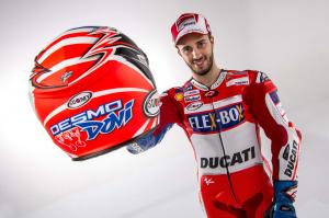 Презентация команды Ducati MotoGP 2017 