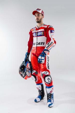 Презентация команды Ducati MotoGP 2017 