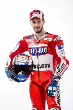 Презентация команды Ducati MotoGP 2017 