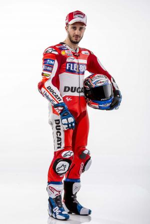 Презентация команды Ducati MotoGP 2017 