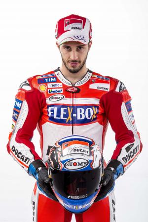 Презентация команды Ducati MotoGP 2017 