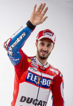Презентация команды Ducati MotoGP 2017 