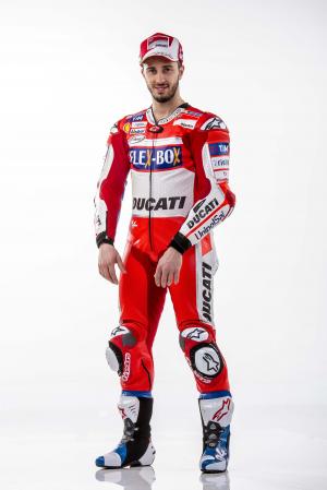Презентация команды Ducati MotoGP 2017 