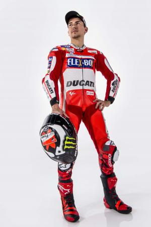 Презентация команды Ducati MotoGP 2017 