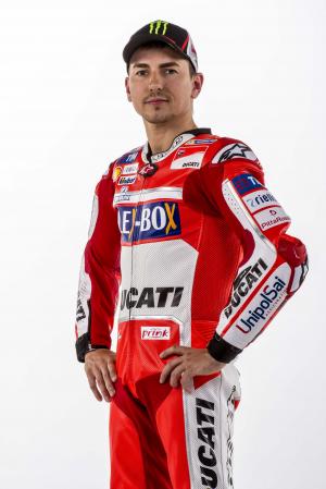 Презентация команды Ducati MotoGP 2017 