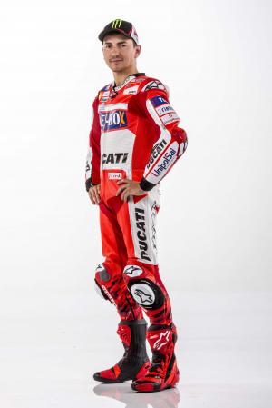 Презентация команды Ducati MotoGP 2017 