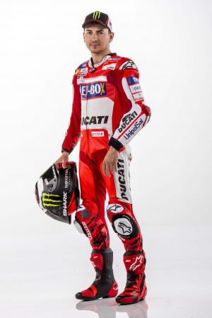 Презентация команды Ducati MotoGP 2017 