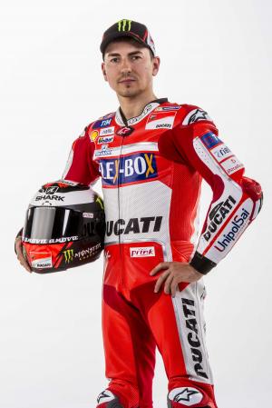 Презентация команды Ducati MotoGP 2017 