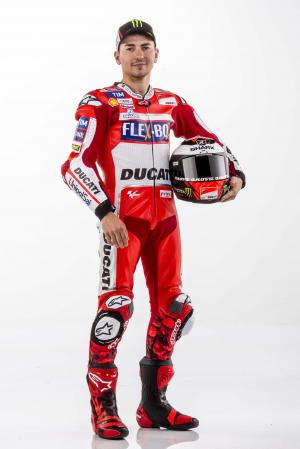 Презентация команды Ducati MotoGP 2017 