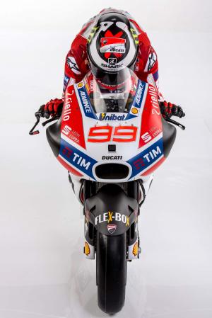 Презентация команды Ducati MotoGP 2017 