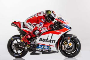 Презентация команды Ducati MotoGP 2017 