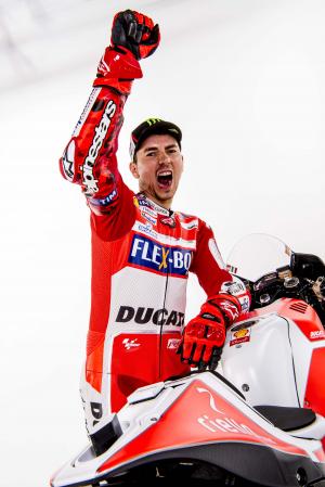 Презентация команды Ducati MotoGP 2017 