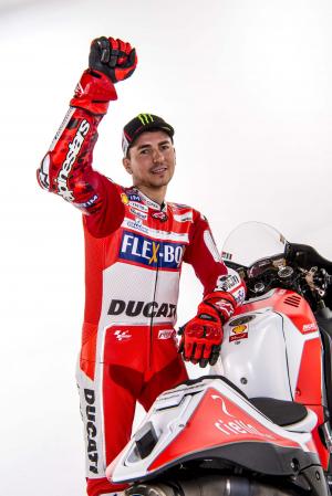 Презентация команды Ducati MotoGP 2017 