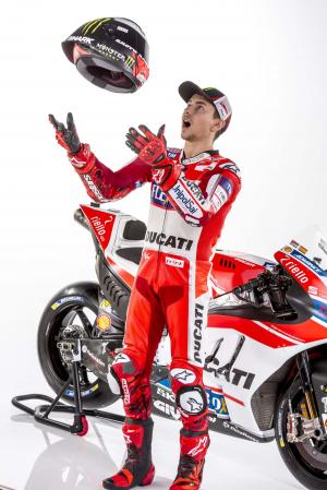 Презентация команды Ducati MotoGP 2017 
