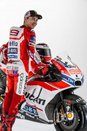 Презентация команды Ducati MotoGP 2017 