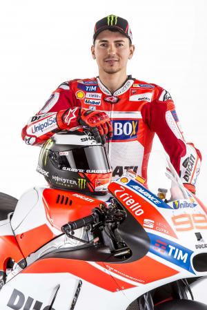 Презентация команды Ducati MotoGP 2017 