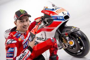 Презентация команды Ducati MotoGP 2017 