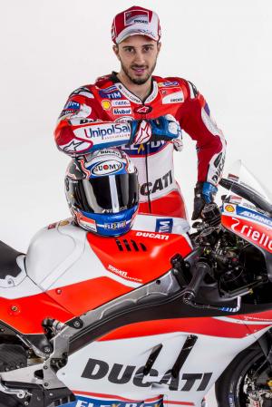 Презентация команды Ducati MotoGP 2017 