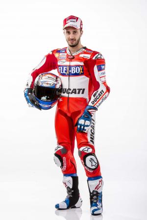 Презентация команды Ducati MotoGP 2017 