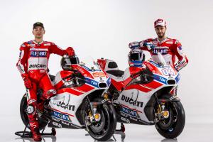 Презентация команды Ducati MotoGP 2017 