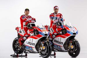 Презентация команды Ducati MotoGP 2017 