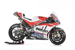 Презентация команды Ducati MotoGP 2017 