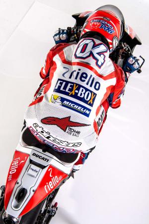 Презентация команды Ducati MotoGP 2017 