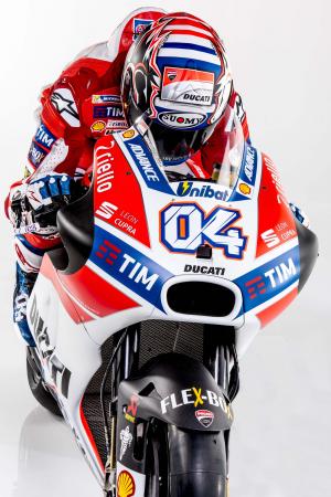 Презентация команды Ducati MotoGP 2017 