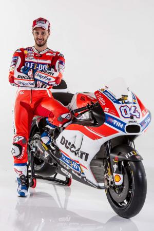 Презентация команды Ducati MotoGP 2017 