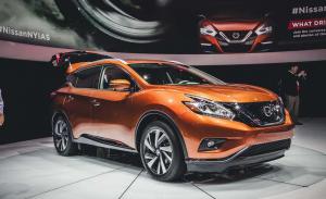 Новый Nissan Murano покажут в Нью-Йорке