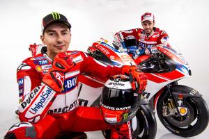Презентация команды Ducati MotoGP 2017 