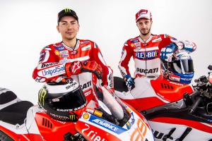 Презентация команды Ducati MotoGP 2017 
