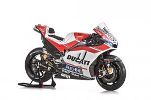 Презентация команды Ducati MotoGP 2017 