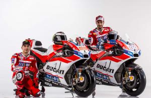 Презентация команды Ducati MotoGP 2017 