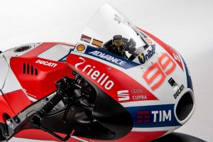 Презентация команды Ducati MotoGP 2017 