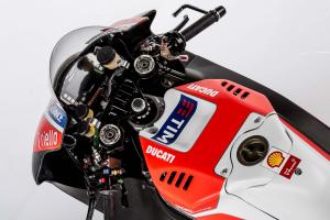 Презентация команды Ducati MotoGP 2017 