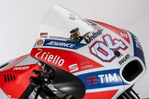 Презентация команды Ducati MotoGP 2017 