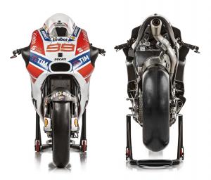 Презентация команды Ducati MotoGP 2017 