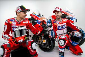Презентация команды Ducati MotoGP 2017 
