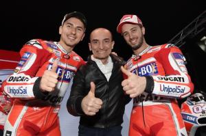Клаудио Доменикали: Ducati рассчитывают побороться за титул