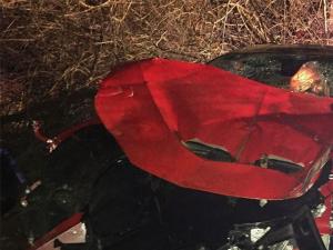 Пьяный водитель разбил вдребезги Ferrari за $400 тысяч 