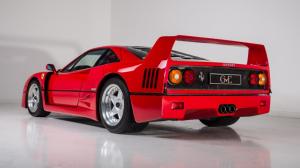 Ferrari F40 Эрика Клэптона 